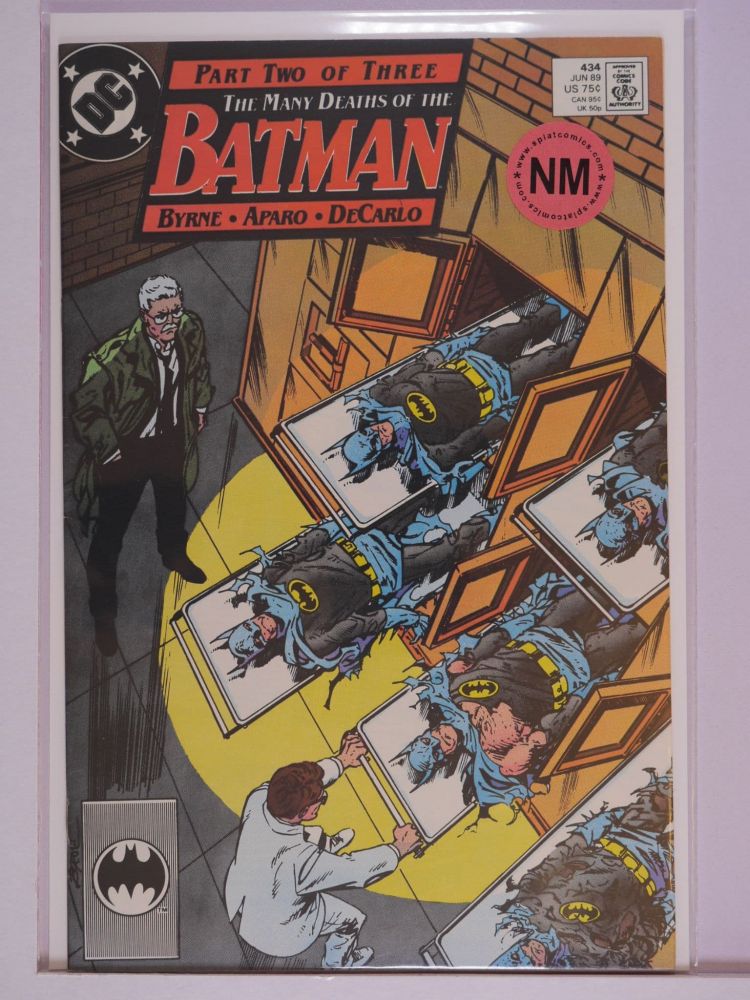 BATMAN (1940) Volume 1: # 0434 NM