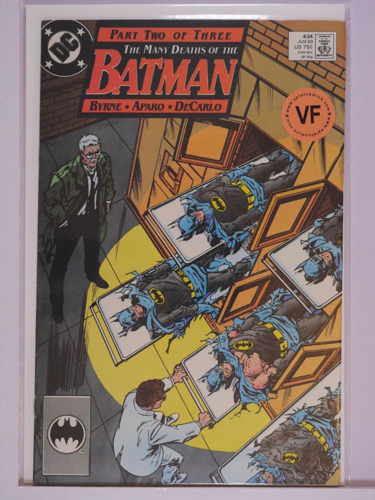 BATMAN (1940) Volume 1: # 0434 VF