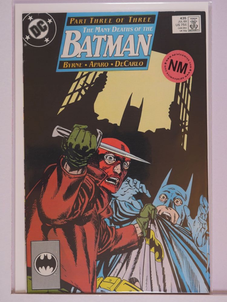 BATMAN (1940) Volume 1: # 0435 NM