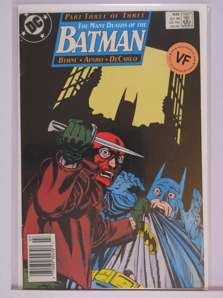 BATMAN (1940) Volume 1: # 0435 VF
