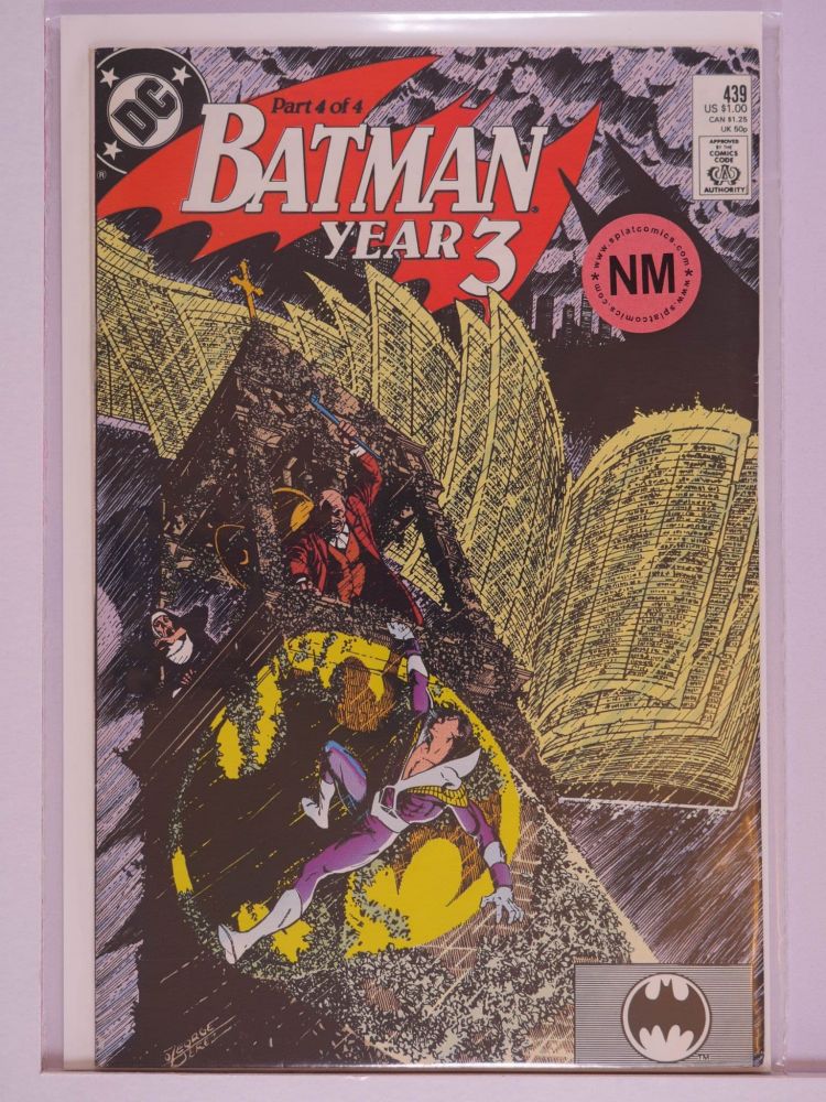 BATMAN (1940) Volume 1: # 0439 NM
