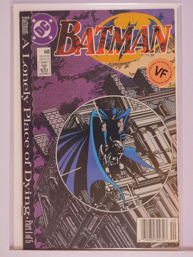 BATMAN (1940) Volume 1: # 0440 VF