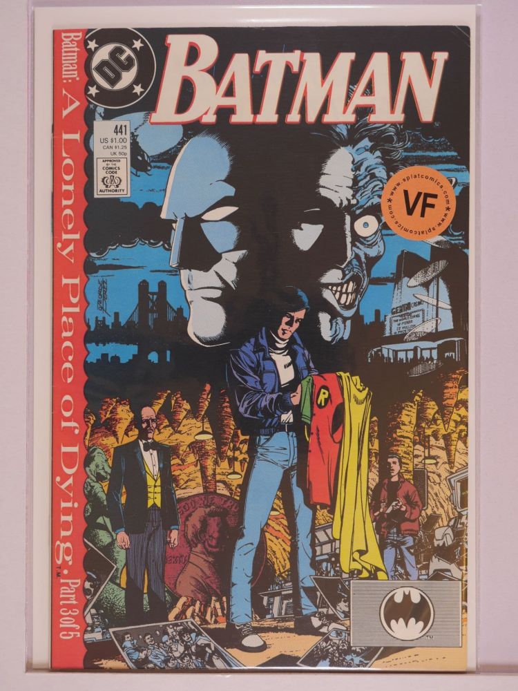 BATMAN (1940) Volume 1: # 0441 VF