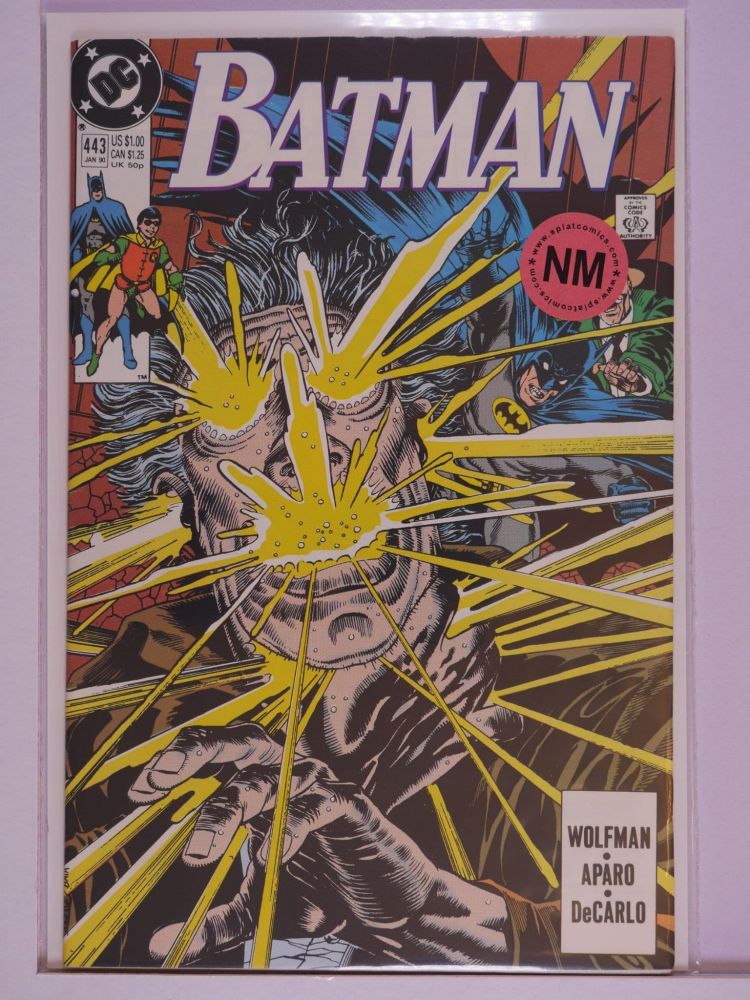 BATMAN (1940) Volume 1: # 0443 NM