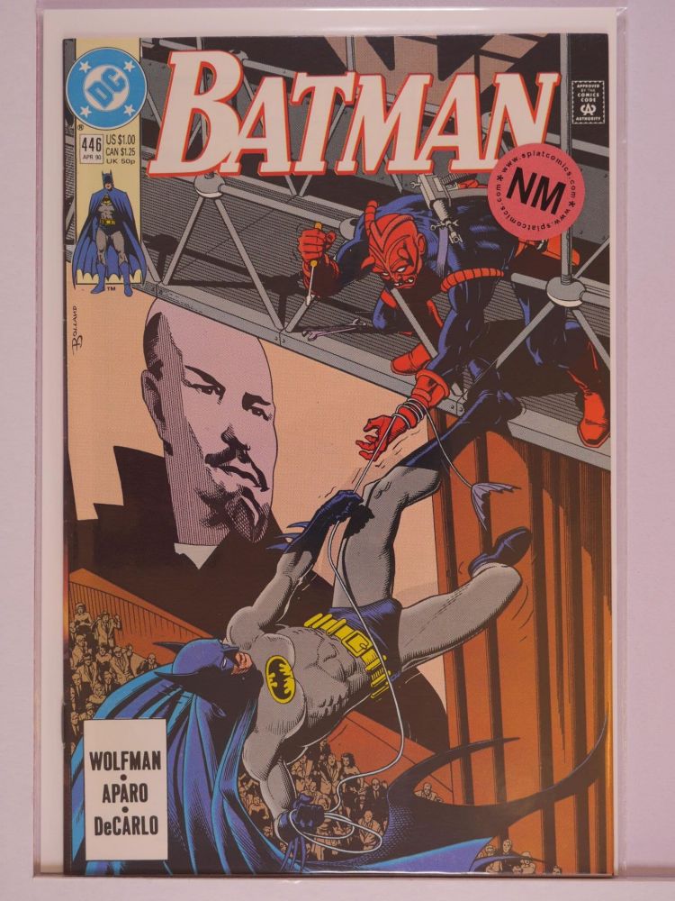 BATMAN (1940) Volume 1: # 0446 NM