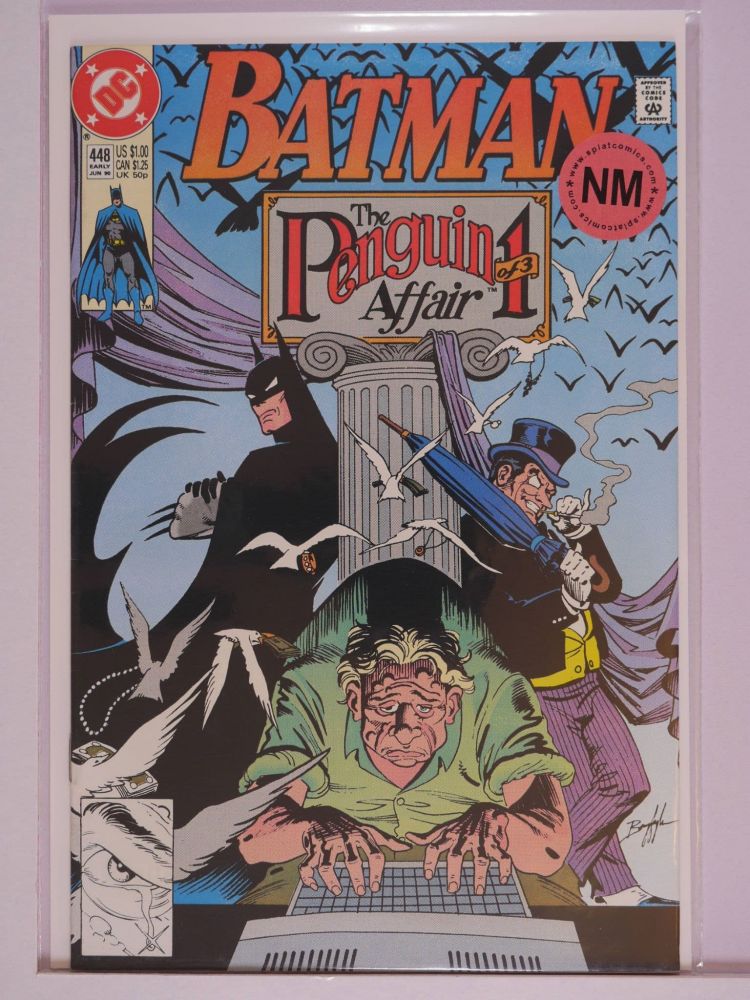 BATMAN (1940) Volume 1: # 0448 NM