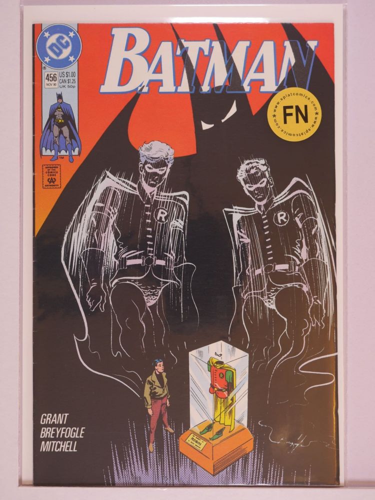 BATMAN (1940) Volume 1: # 0456 FN