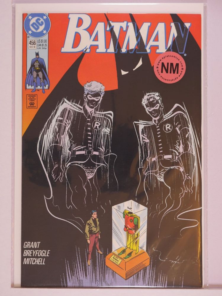 BATMAN (1940) Volume 1: # 0456 NM