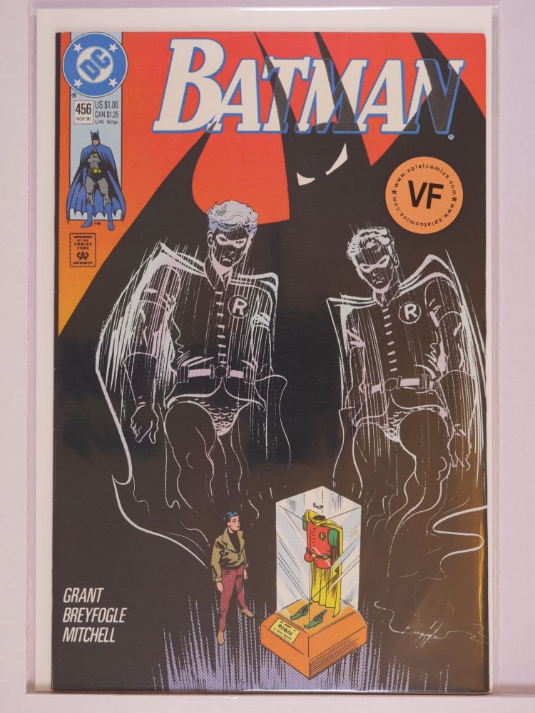 BATMAN (1940) Volume 1: # 0456 VF
