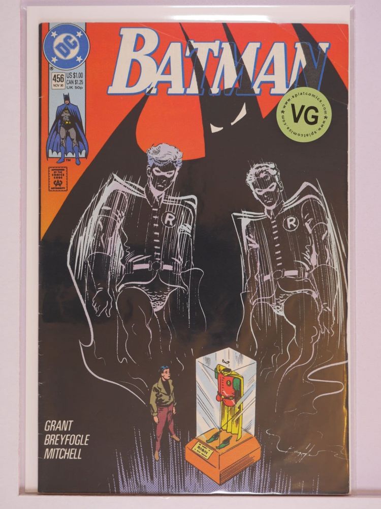 BATMAN (1940) Volume 1: # 0456 VG