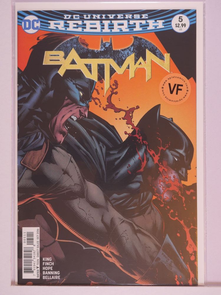 BATMAN (2016) Volume 3: # 0005 VF