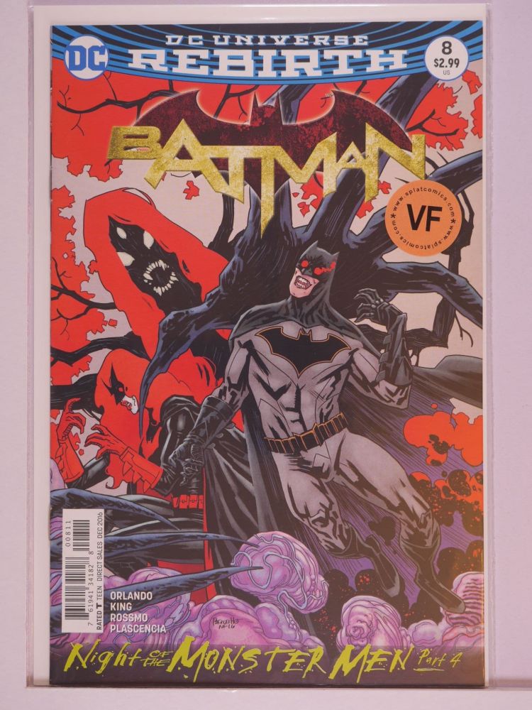 BATMAN (2016) Volume 3: # 0008 VF