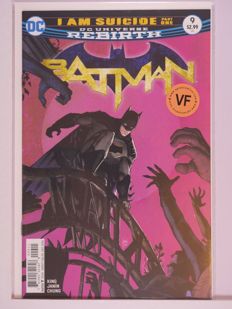 BATMAN (2016) Volume 3: # 0009 VF