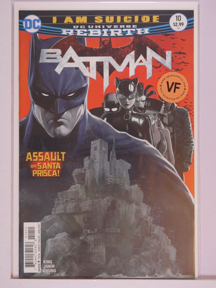 BATMAN (2016) Volume 3: # 0010 VF