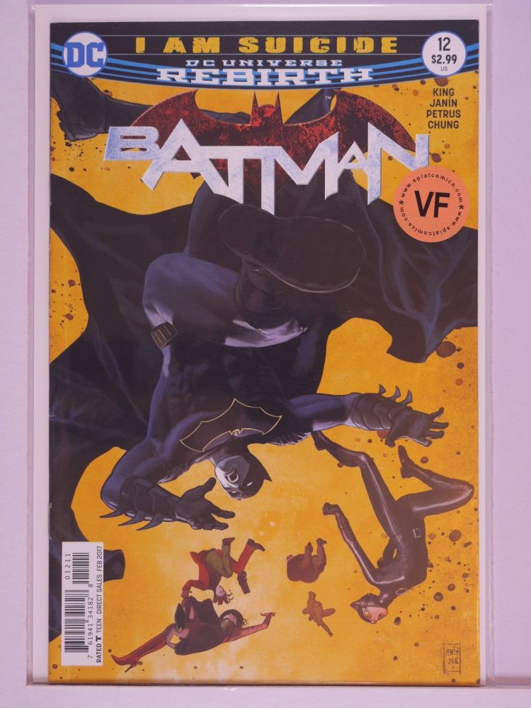 BATMAN (2016) Volume 3: # 0012 VF