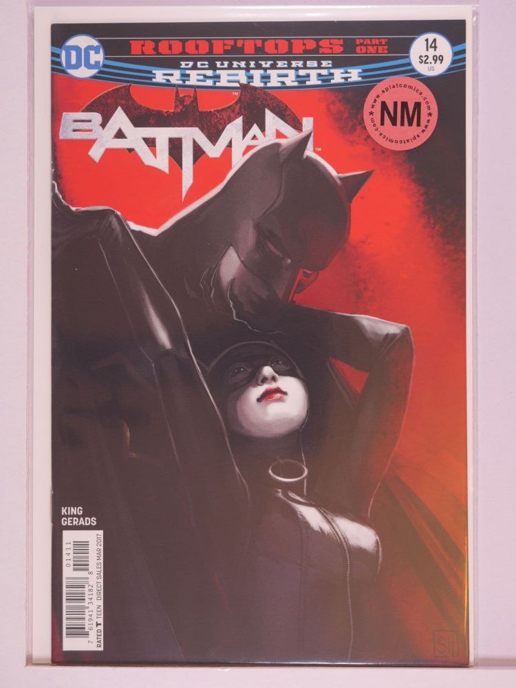 BATMAN (2016) Volume 3: # 0014 NM