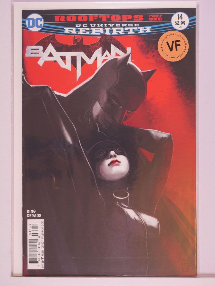 BATMAN (2016) Volume 3: # 0014 VF