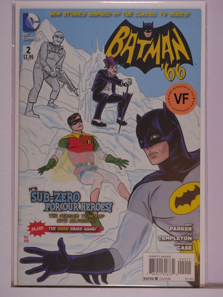 BATMAN 66 (2013) Volume 1: # 0002 VF