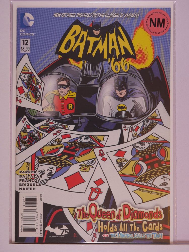 BATMAN 66 (2013) Volume 1: # 0012 NM