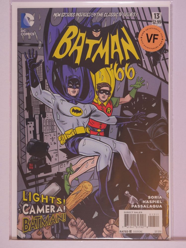 BATMAN 66 (2013) Volume 1: # 0013 VF