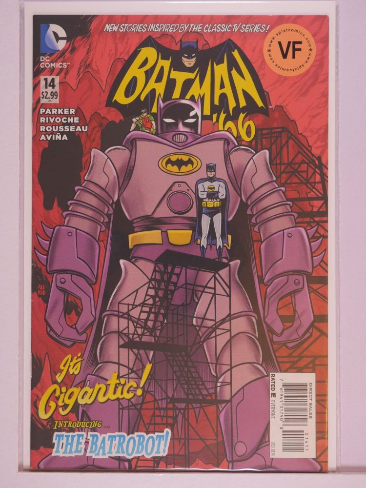 BATMAN 66 (2013) Volume 1: # 0014 VF