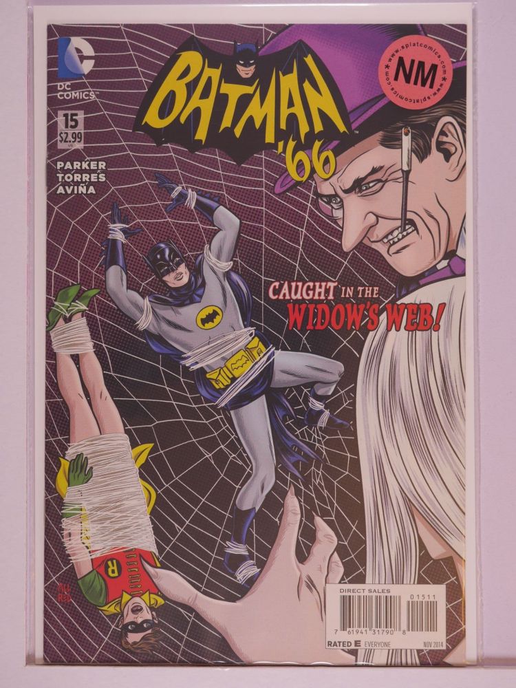 BATMAN 66 (2013) Volume 1: # 0015 NM