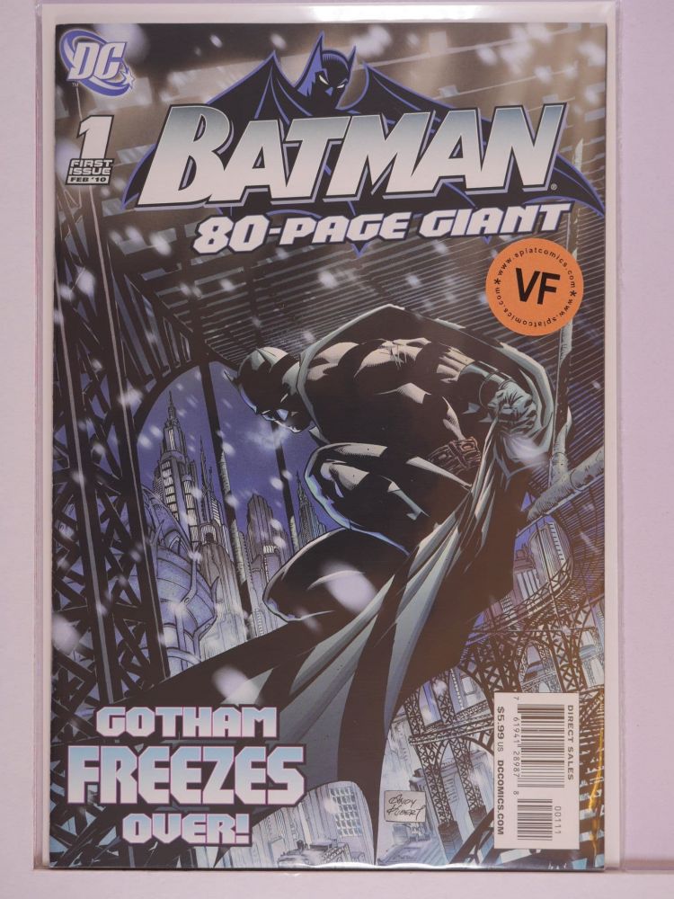 BATMAN 80 PAGE GIANT (2010) Volume 1: # 0001 VF