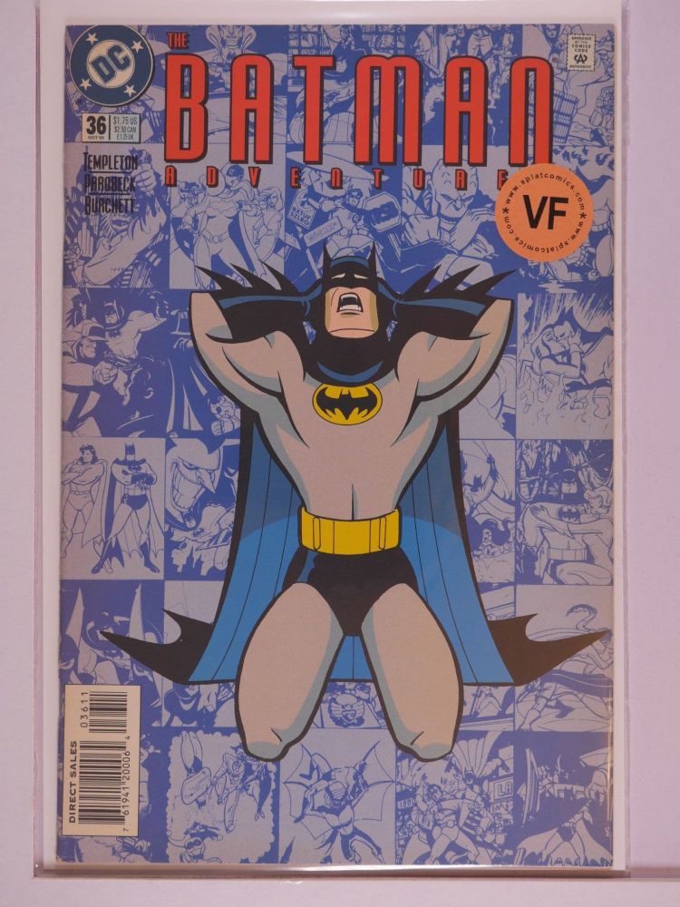 BATMAN ADVENTURES (1992) Volume 1: # 0036 VF