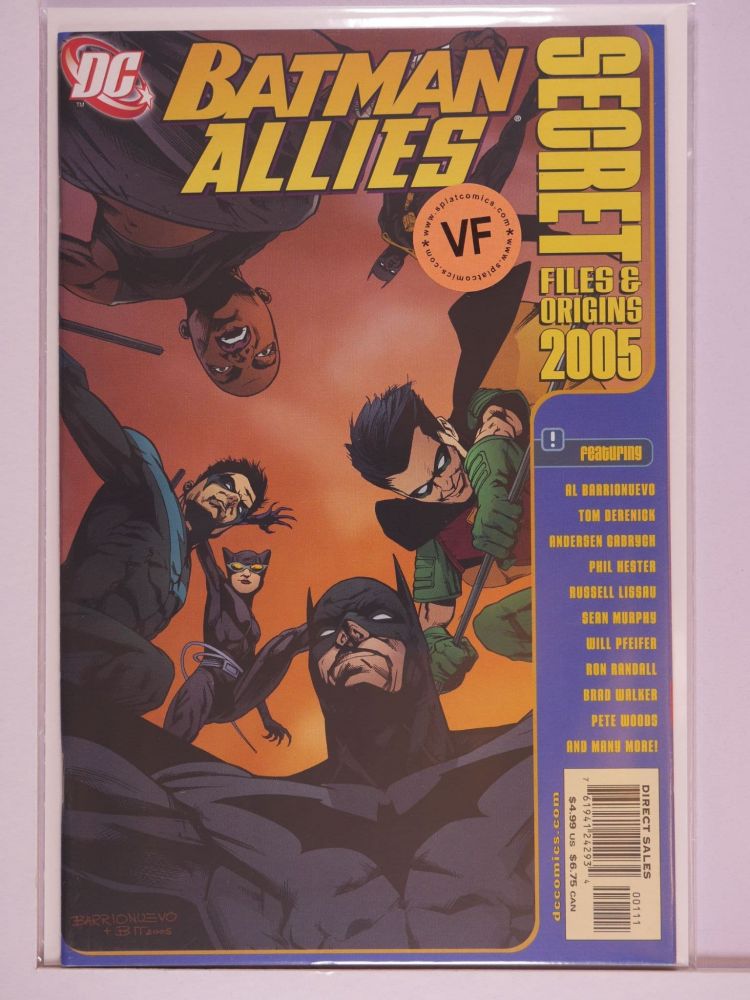 BATMAN ALLIES SECRET FILES AND ORIGINS (2005) Volume 1: # 0001 VF