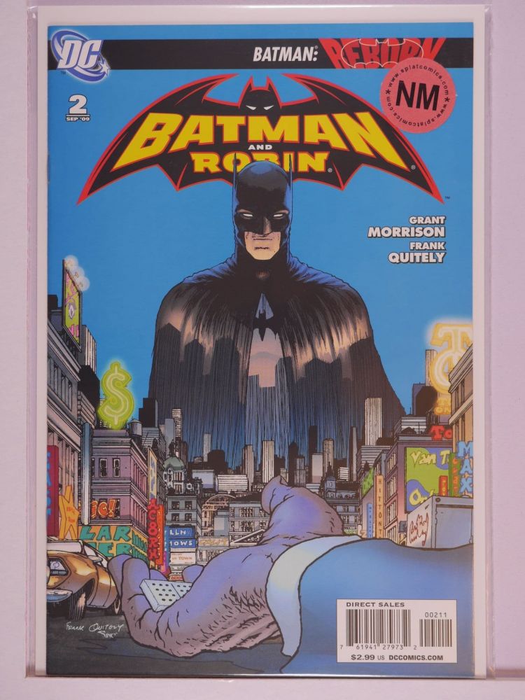 BATMAN AND ROBIN (2009) Volume 1: # 0002 NM