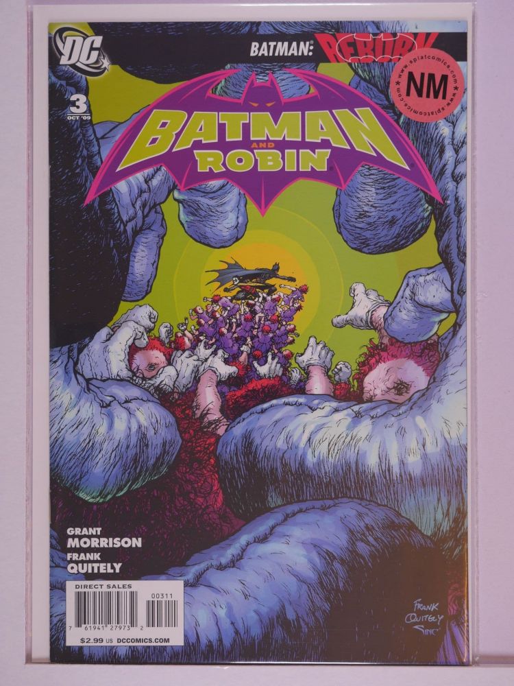 BATMAN AND ROBIN (2009) Volume 1: # 0003 NM