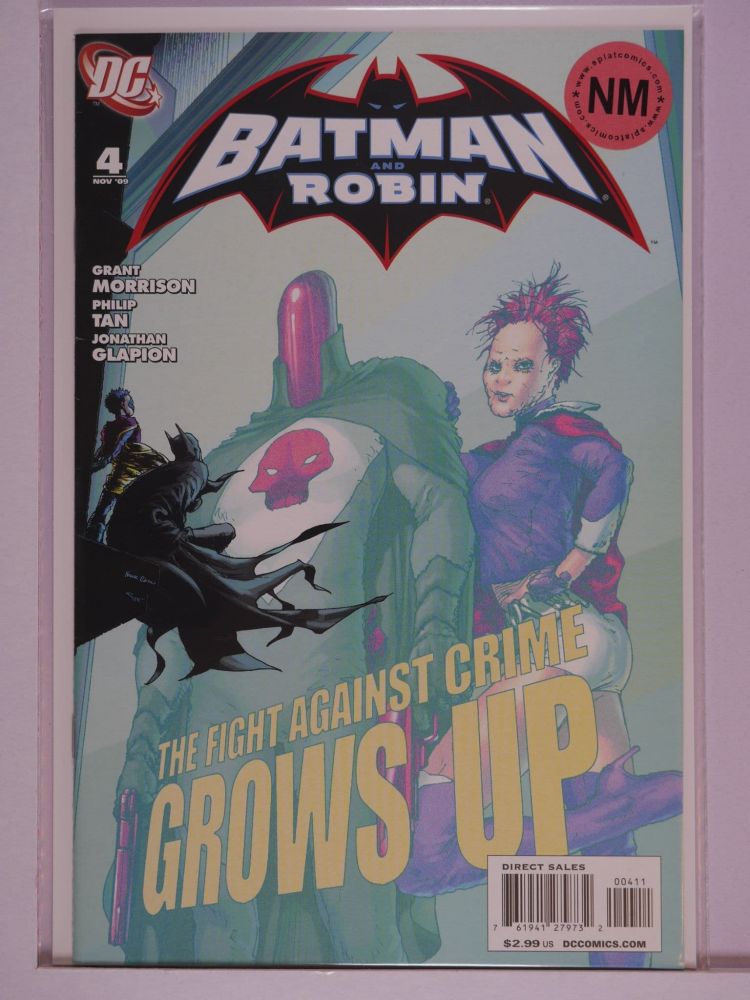 BATMAN AND ROBIN (2009) Volume 1: # 0004 NM