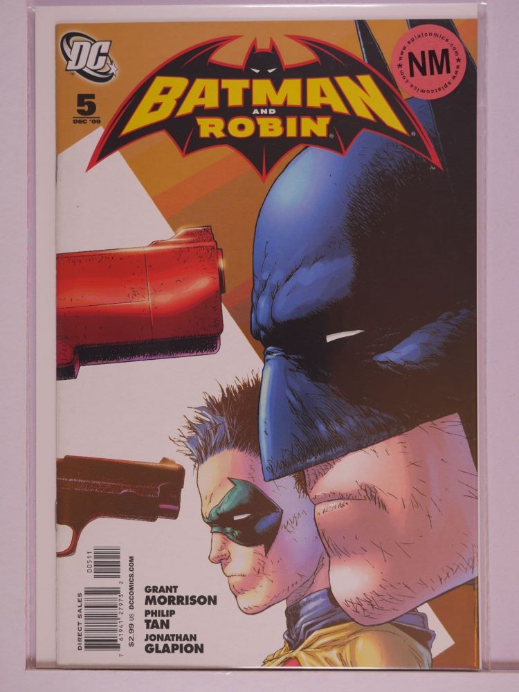 BATMAN AND ROBIN (2009) Volume 1: # 0005 NM