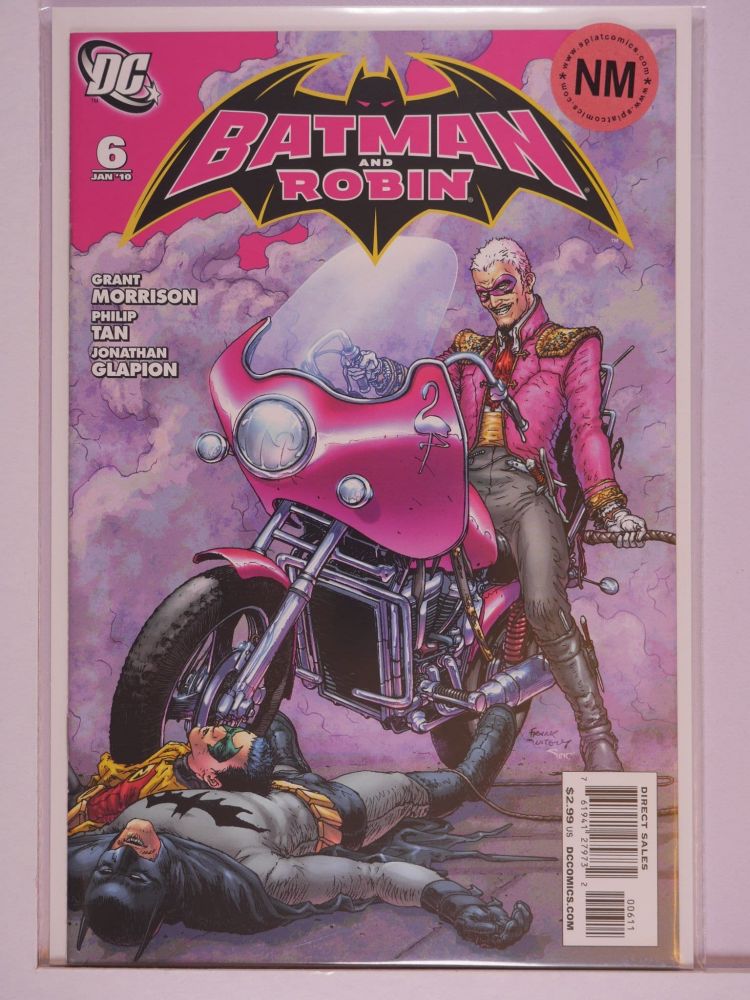 BATMAN AND ROBIN (2009) Volume 1: # 0006 NM
