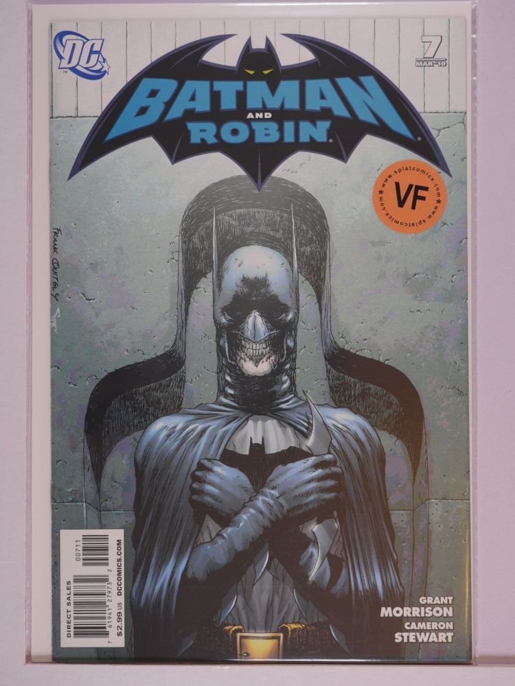BATMAN AND ROBIN (2009) Volume 1: # 0007 VF