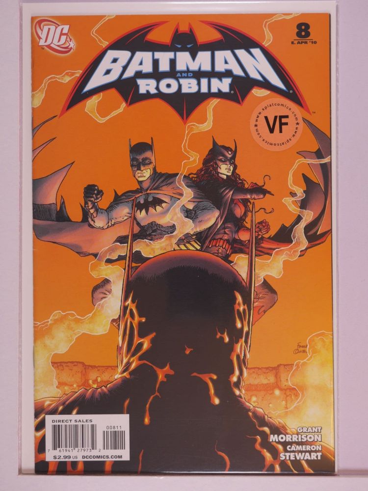 BATMAN AND ROBIN (2009) Volume 1: # 0008 VF