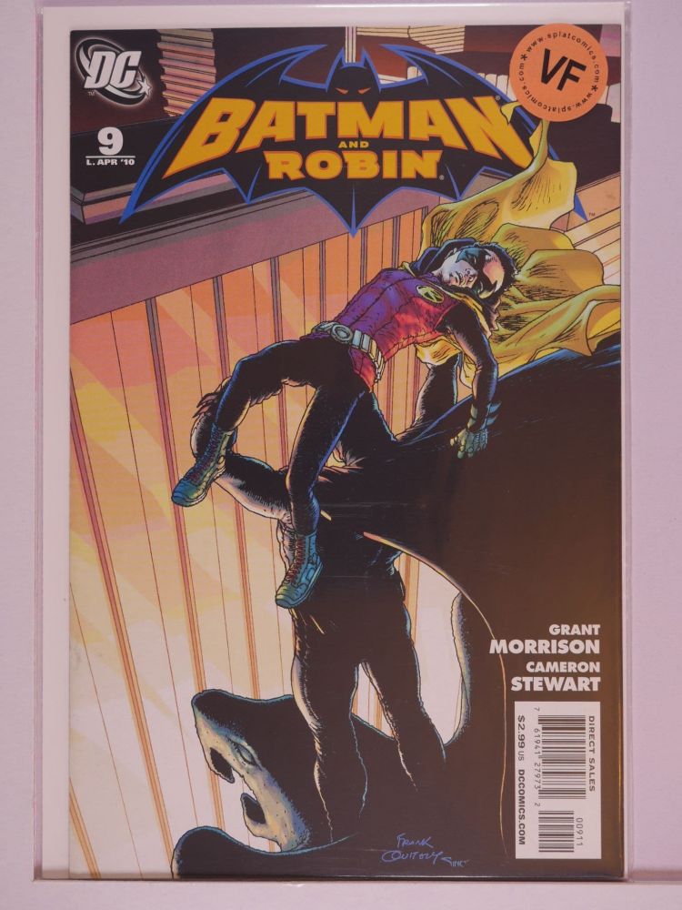 BATMAN AND ROBIN (2009) Volume 1: # 0009 VF