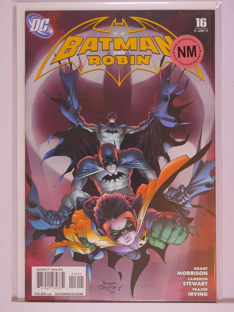 BATMAN AND ROBIN (2009) Volume 1: # 0016 NM