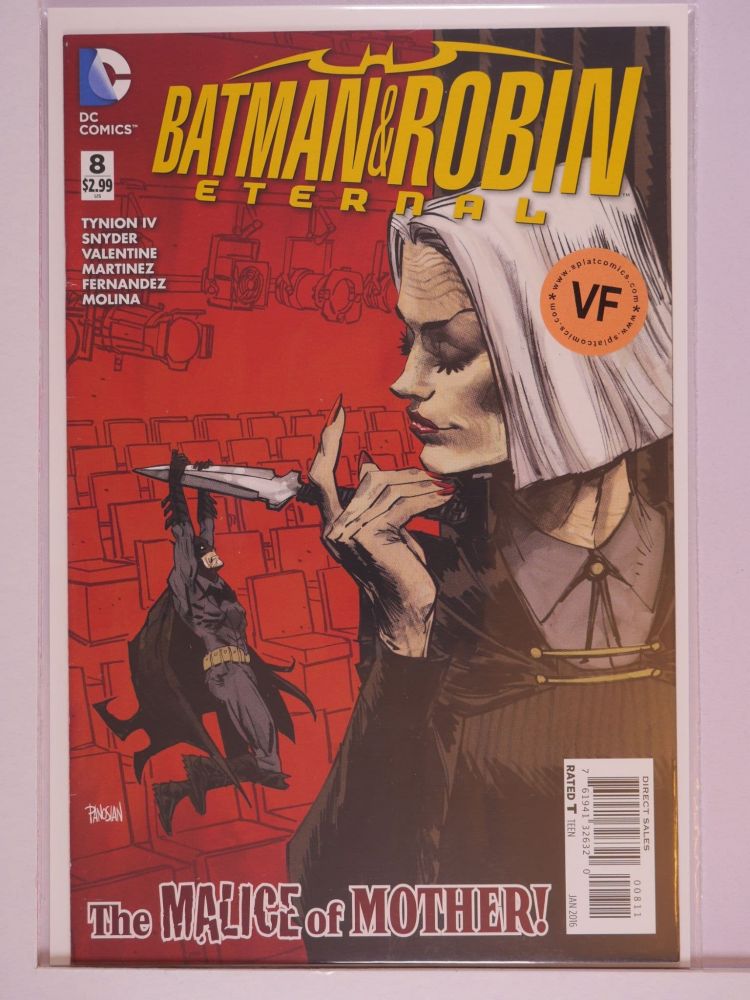 BATMAN AND ROBIN ETERNAL (2015) Volume 1: # 0008 VF
