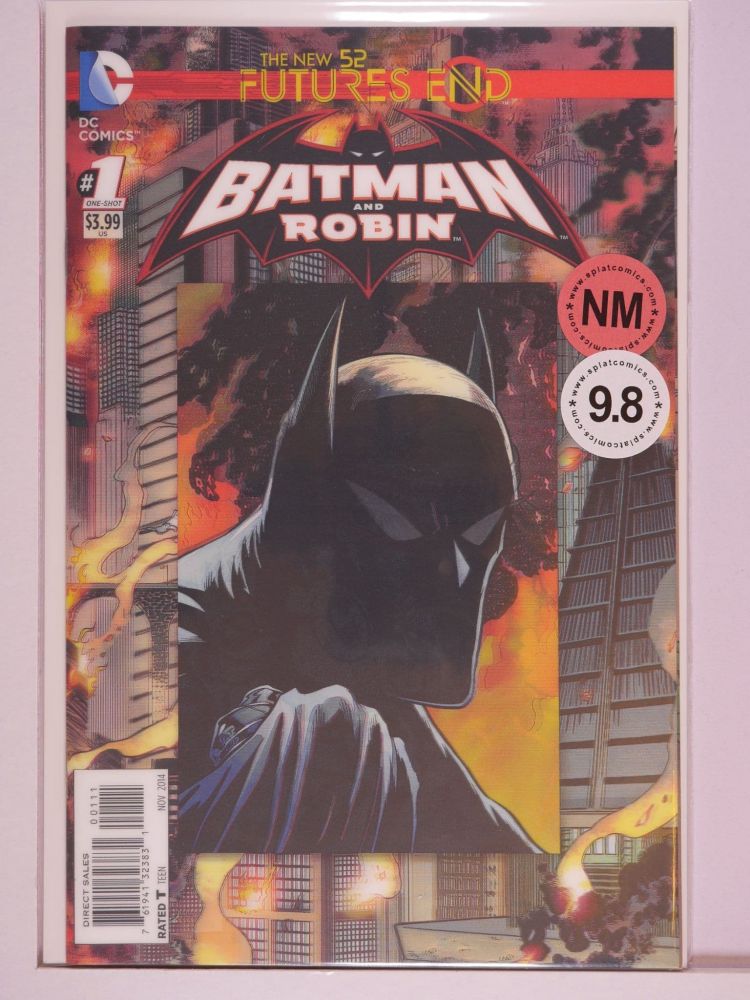 BATMAN AND ROBIN FUTURES END (1995) Volume 1: # 0001 NM 9.8 VARIANT