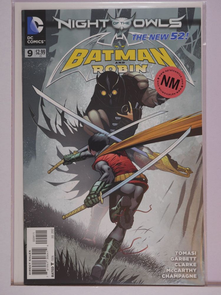 BATMAN AND ROBIN NEW 52 (2011) Volume 1: # 0009 NM
