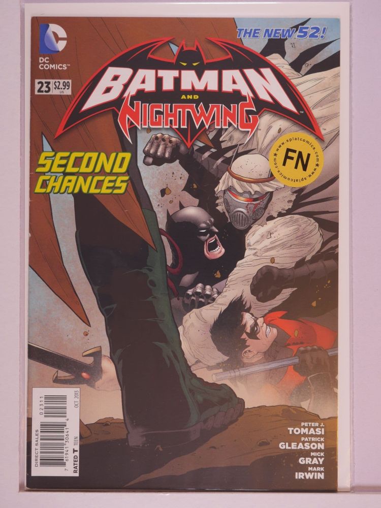 BATMAN AND ROBIN NEW 52 (2011) Volume 1: # 0023 FN