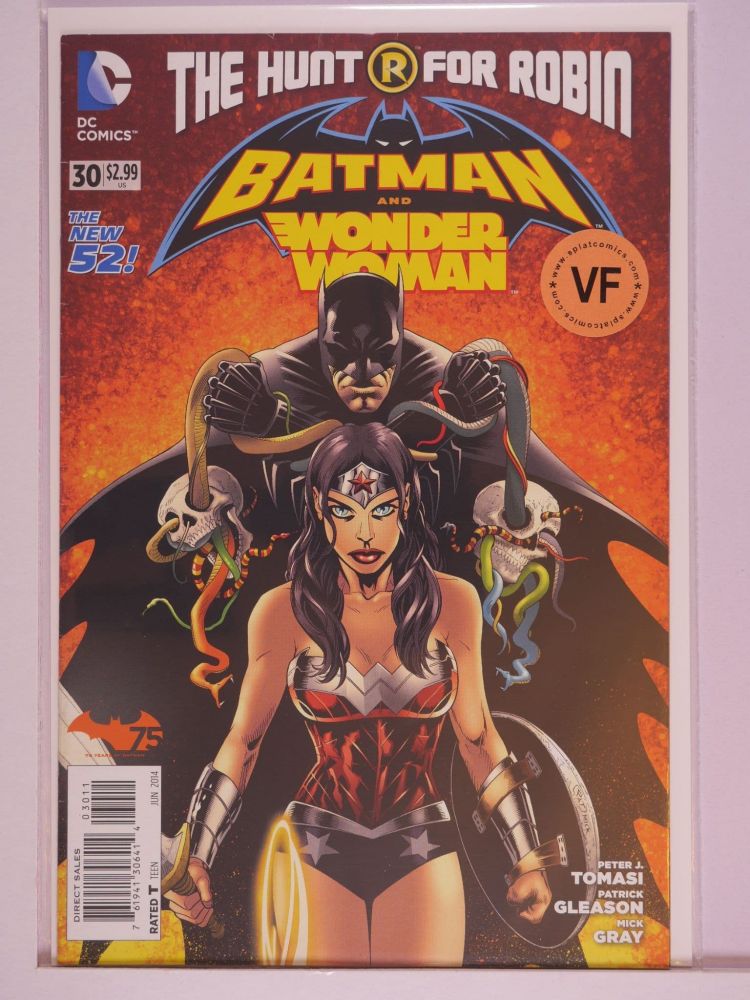 BATMAN AND ROBIN NEW 52 (2011) Volume 1: # 0030 VF