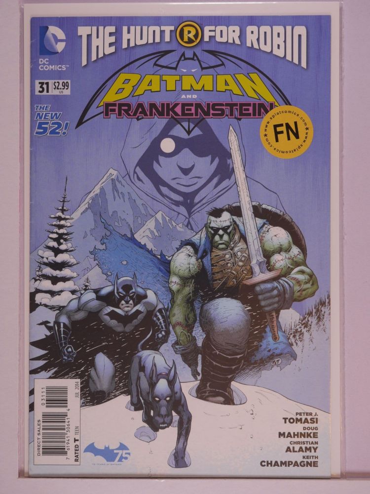 BATMAN AND ROBIN NEW 52 (2011) Volume 1: # 0031 FN