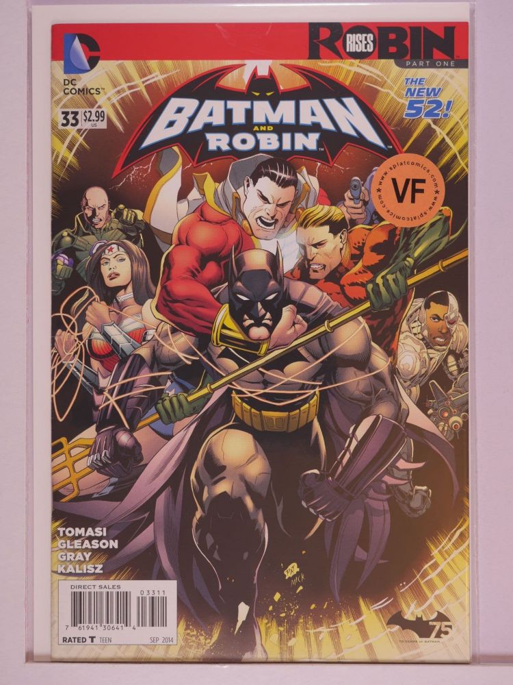 BATMAN AND ROBIN NEW 52 (2011) Volume 1: # 0033 VF