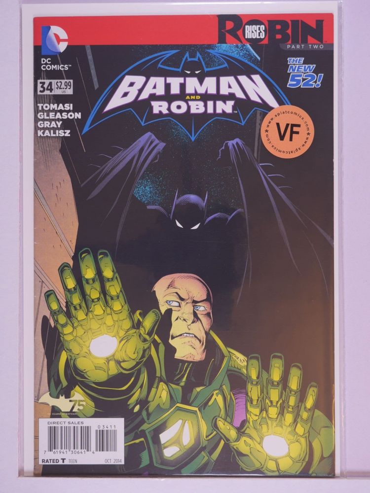 BATMAN AND ROBIN NEW 52 (2011) Volume 1: # 0034 VF