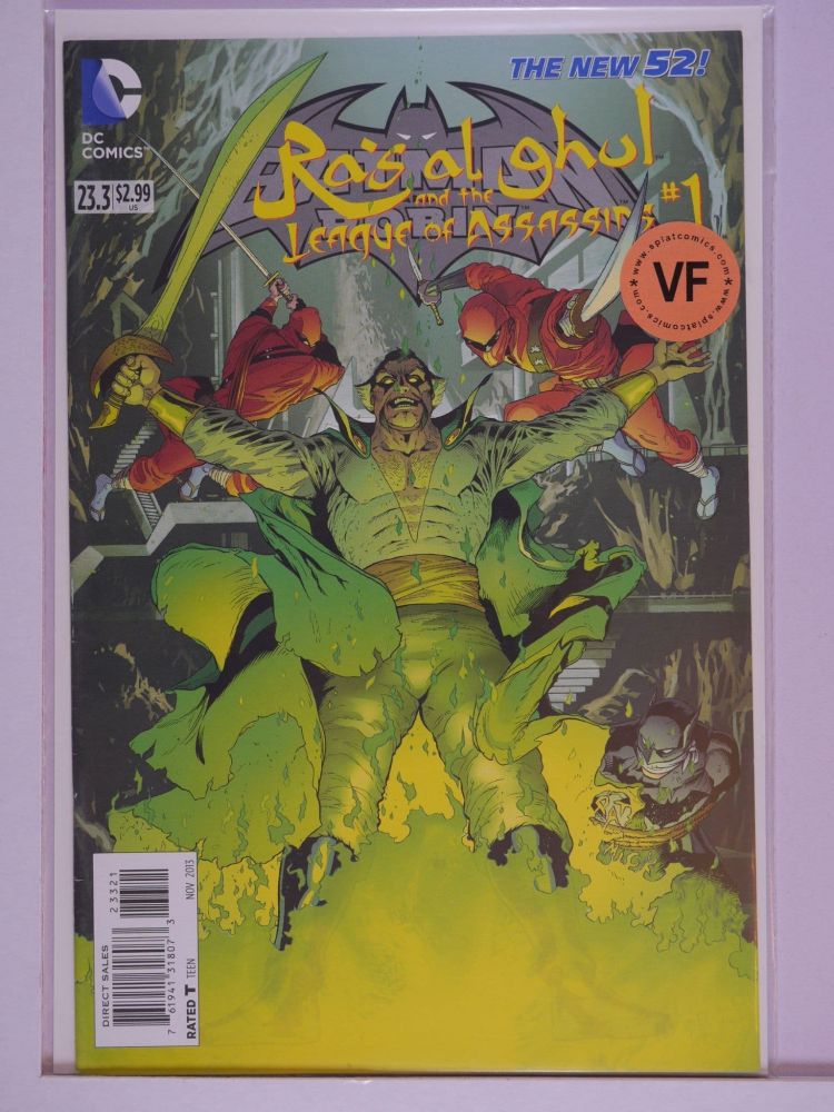 BATMAN AND ROBIN NEW 52 (2011) Volume 1: # 23.3 VF