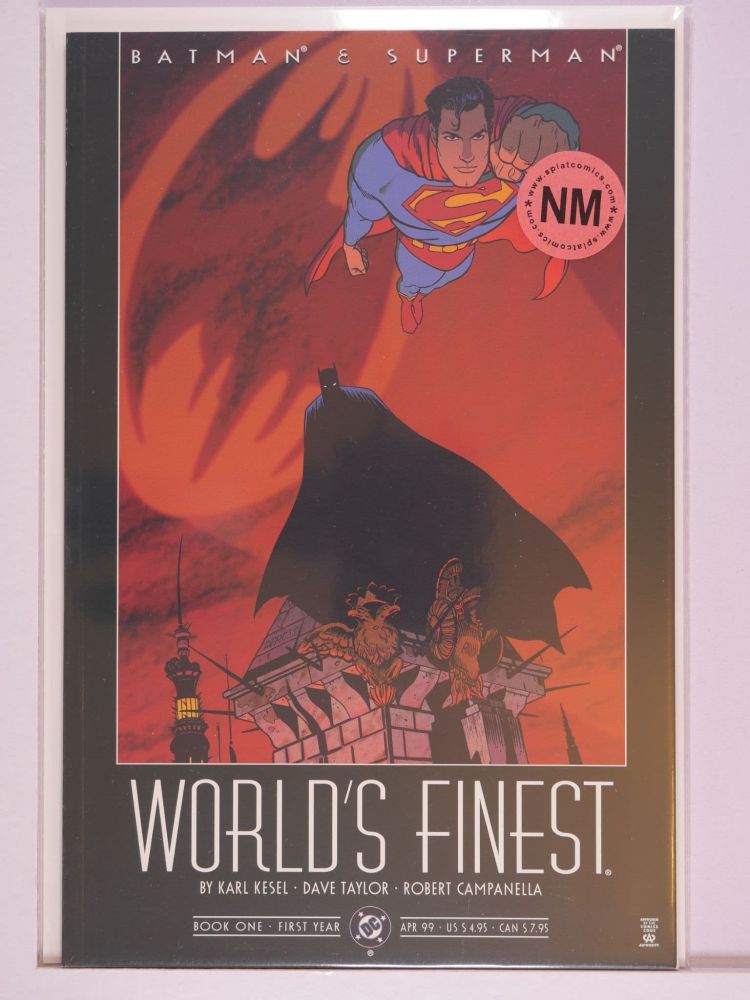 BATMAN AND SUPERMAN WORLDS FINEST (1999) Volume 1: # 0001 NM