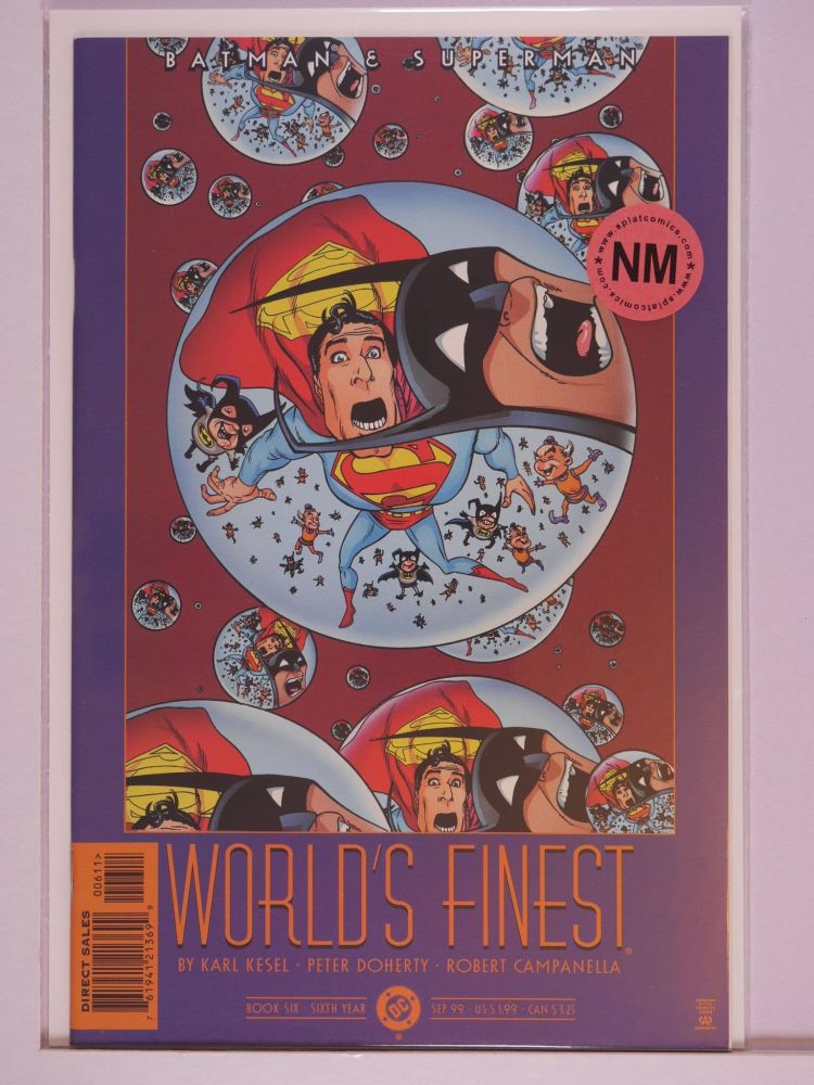 BATMAN AND SUPERMAN WORLDS FINEST (1999) Volume 1: # 0006 NM