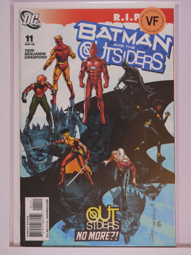 BATMAN AND THE OUTSIDERS (2007) Volume 2: # 0011 VF